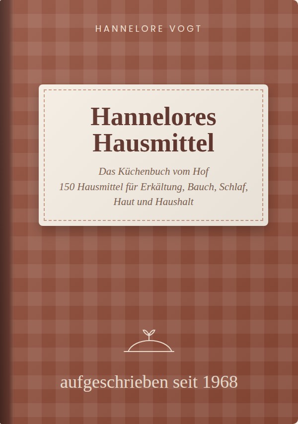 Cover: Hannelores Hausmittel